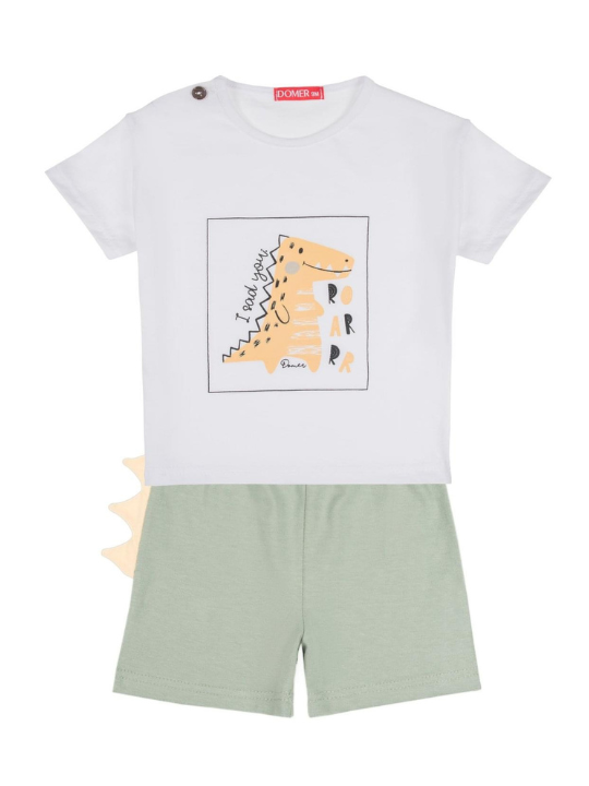 Σετ bebe Dino φυστικί