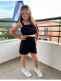 Σετ κορίτσι μαύρος φιόγκος