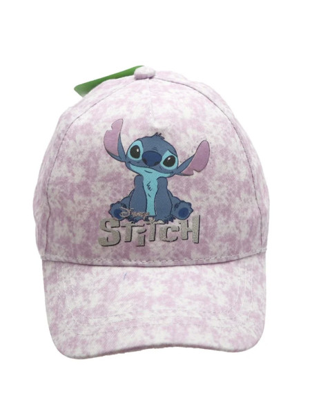 Disney Lilo & Stitch Παιδικό Καπέλο Τζόκεϋ Για Κορίτσια Lila