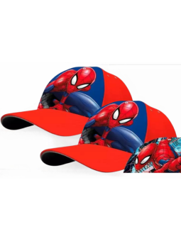 Marvel Spiderman καπέλο κόκκινο