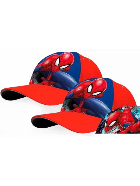 Marvel Spiderman καπέλο κόκκινο