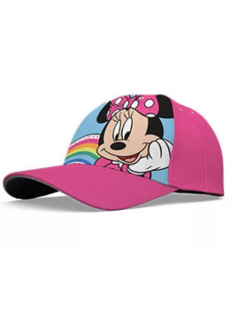 Disney Παιδικό καπέλο τζόκεϋ Minnie Rainbow