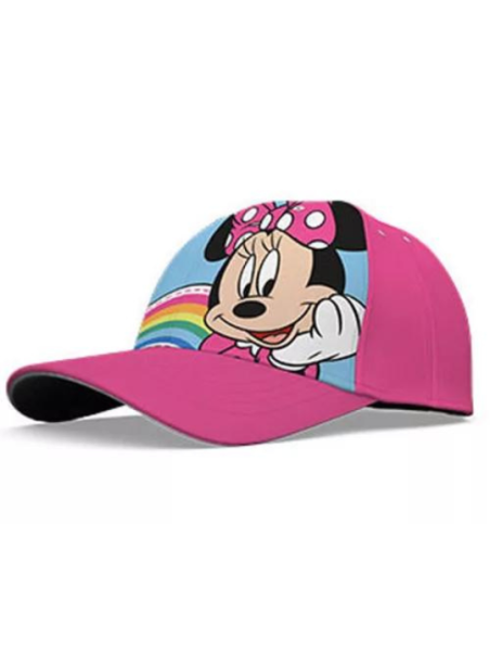 Disney Παιδικό καπέλο τζόκεϋ Minnie Rainbow