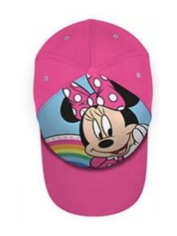 Disney Παιδικό καπέλο τζόκεϋ Minnie Rainbow