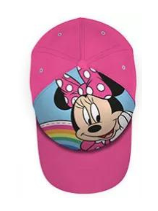 Disney Παιδικό καπέλο τζόκεϋ Minnie Rainbow