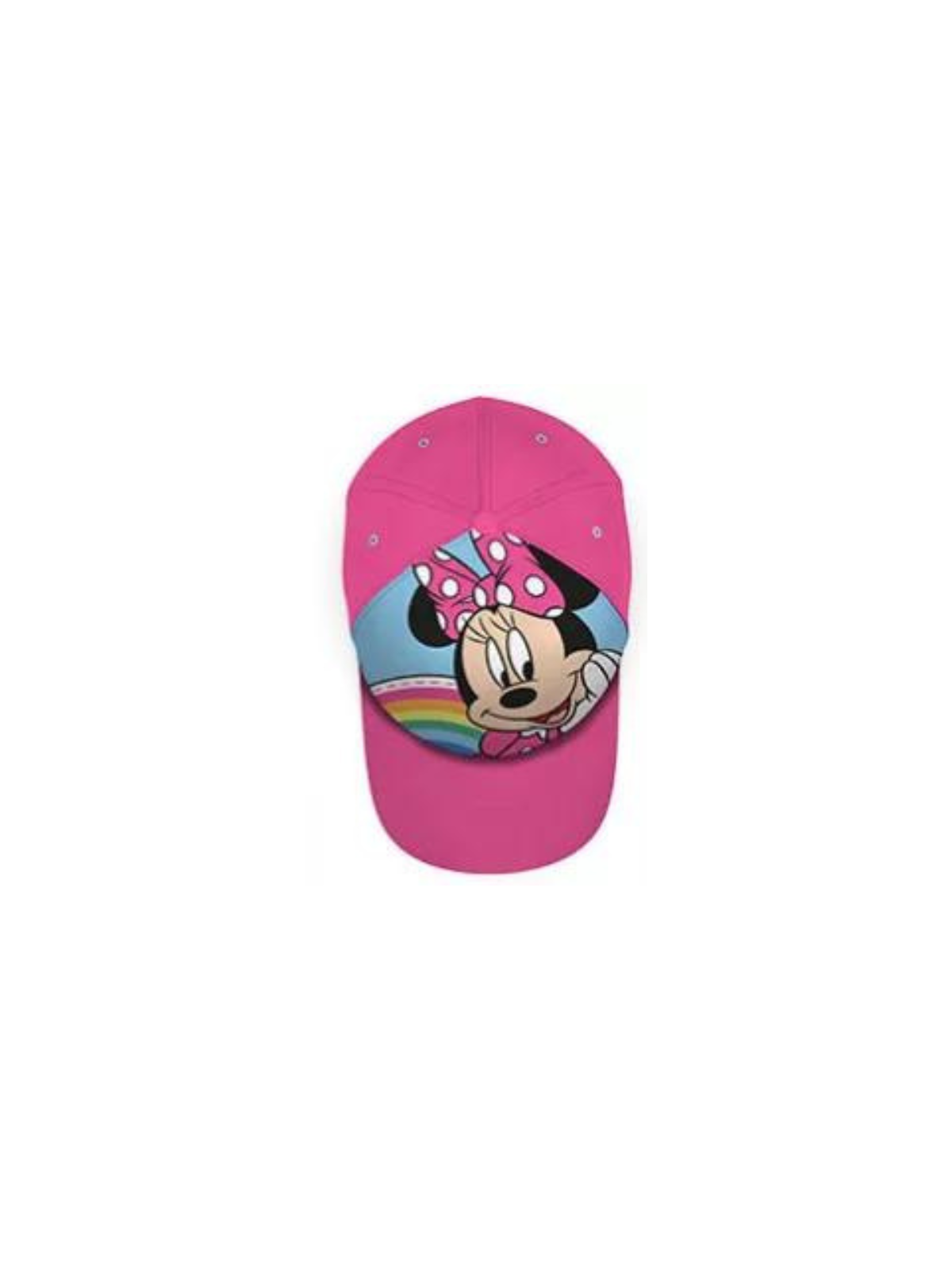 Disney Παιδικό καπέλο τζόκεϋ Minnie Rainbow