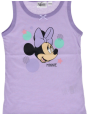 DISNEY Παιδικό φανελάκι 2τμχ. Minnie Mouse χωρίς μανίκι με σχέδιο για κορίτσι