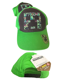 Minecraft Baseball Cap