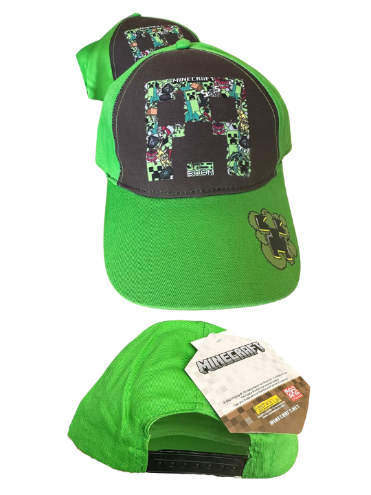 Minecraft Baseball Cap