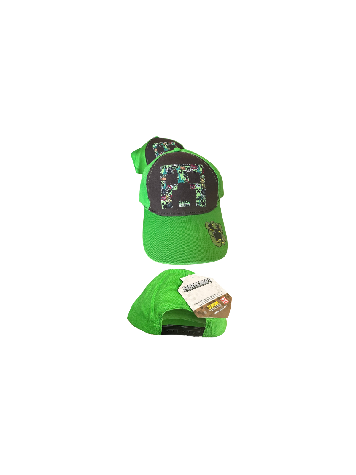 Minecraft Baseball Cap