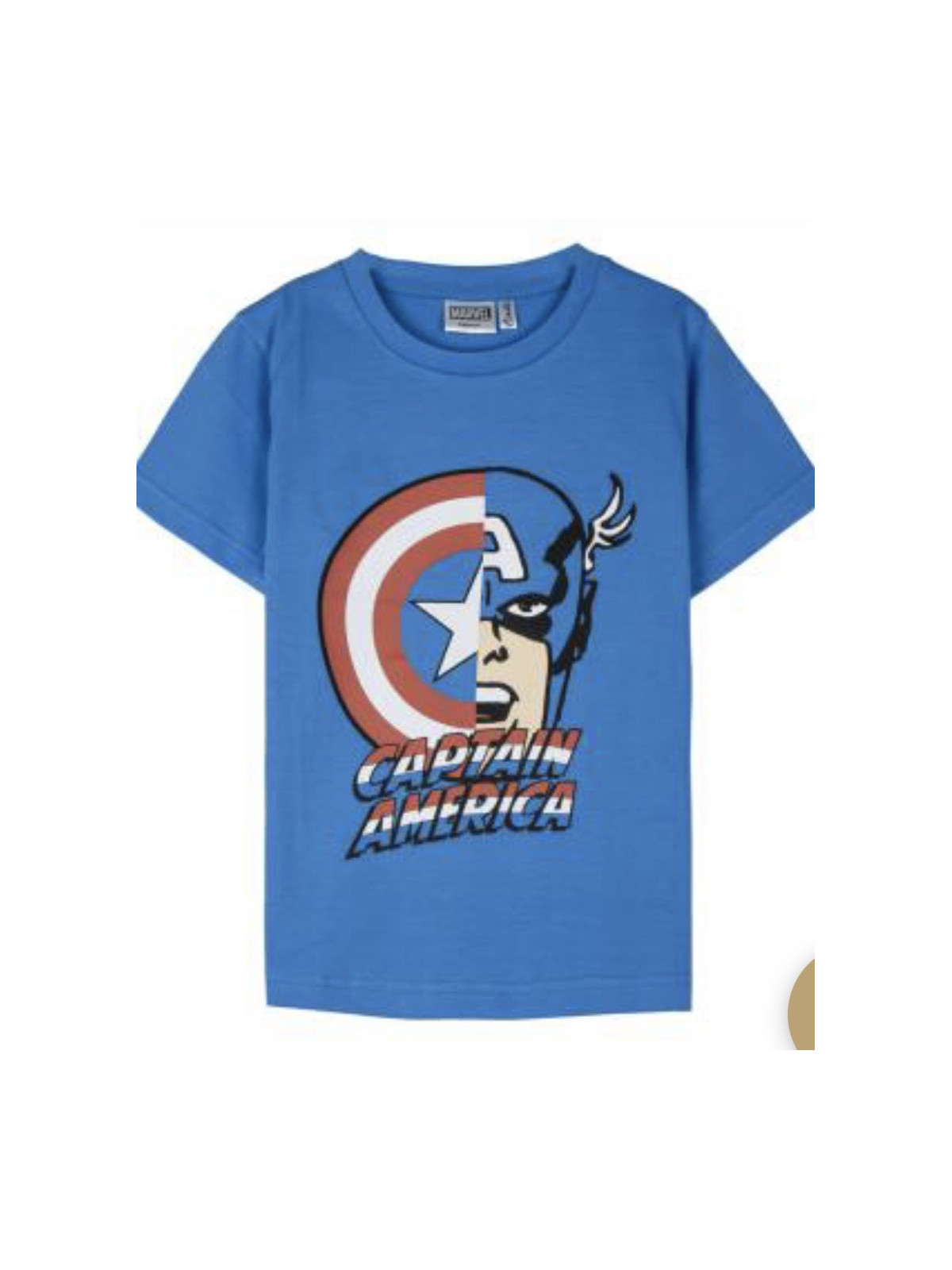Κοντομάνικο t-shirt Captain America