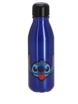 Παγούρι Stitch αλουμινίου μπλέ