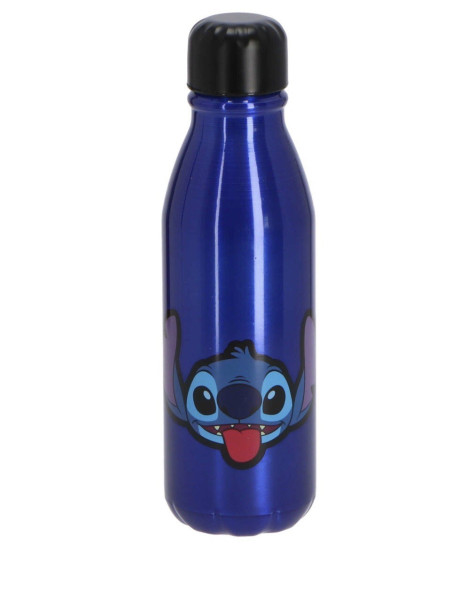 Παγούρι Stitch αλουμινίου μπλέ