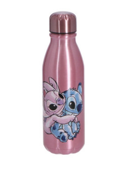 Παγούρι Lilo and Stitch αλουμινίου ροζ