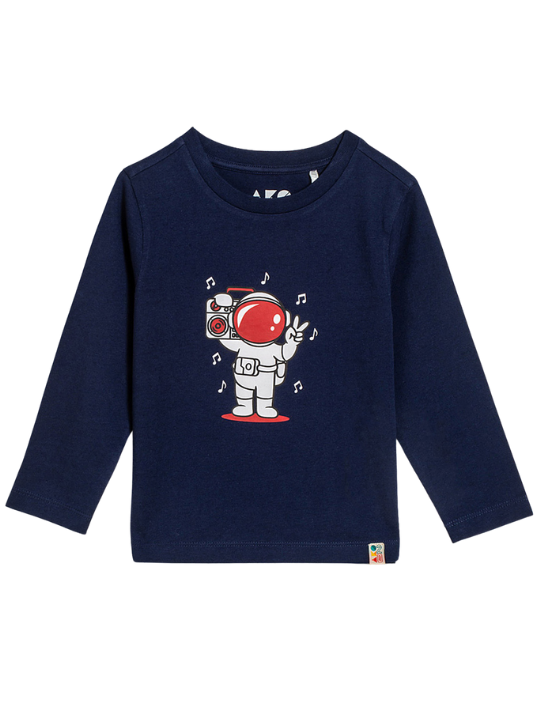 Μπλούζα μακρυμάνικη Astronaut
