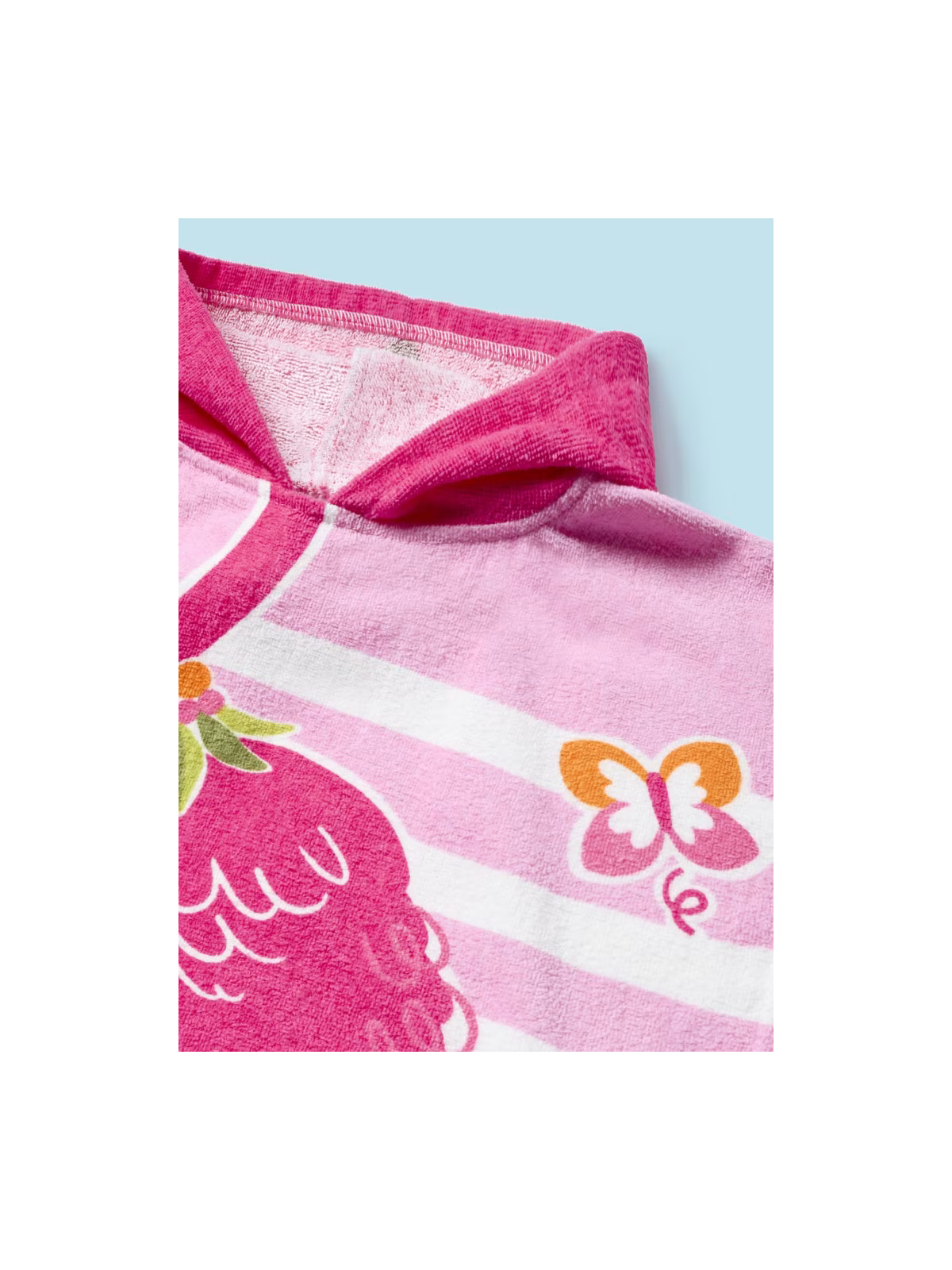 Πετσέτα κουκούλα για παραλία Better Cotton μωρό