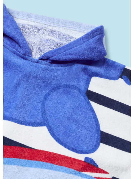 Πετσέτα κουκούλα για παραλία Better Cotton μωρό