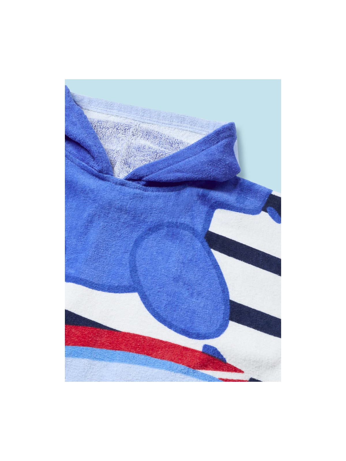 Πετσέτα κουκούλα για παραλία Better Cotton μωρό