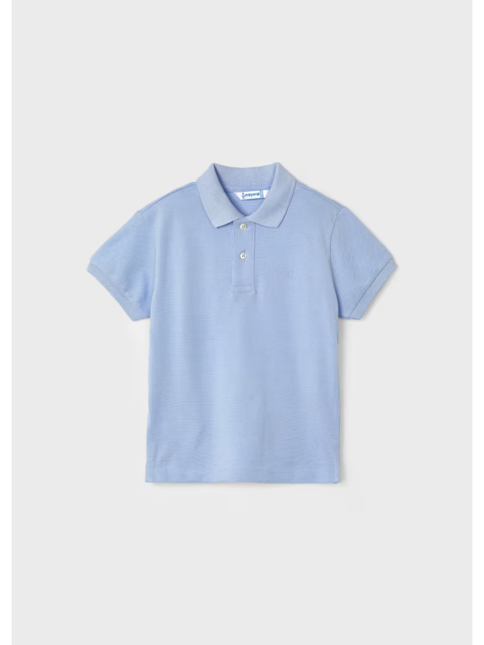 Πόλο Better Cotton αγόρι γαλάζιο