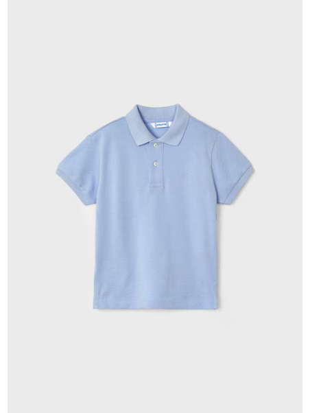 Πόλο Better Cotton αγόρι γαλάζιο