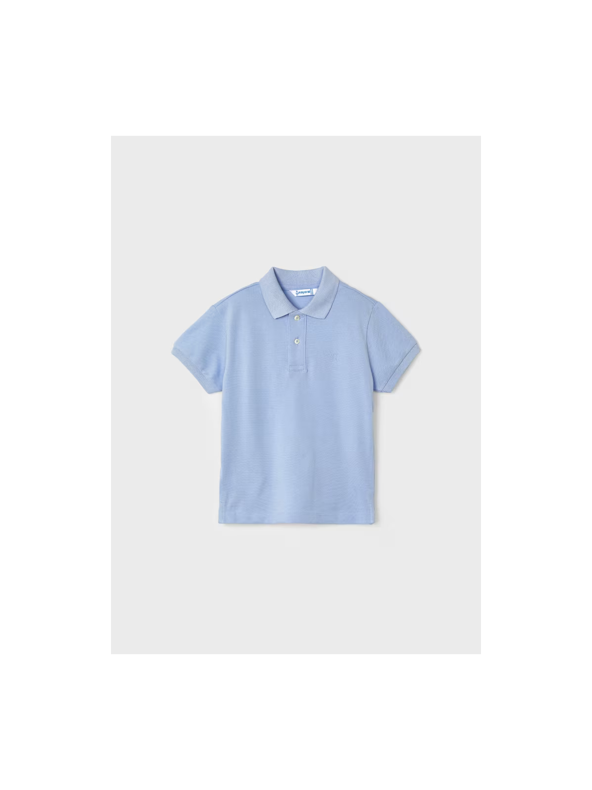 Πόλο Better Cotton αγόρι γαλάζιο