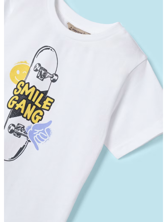 Σετ 2 τεμαχίων σταμπωτό Better Cotton αγόρι