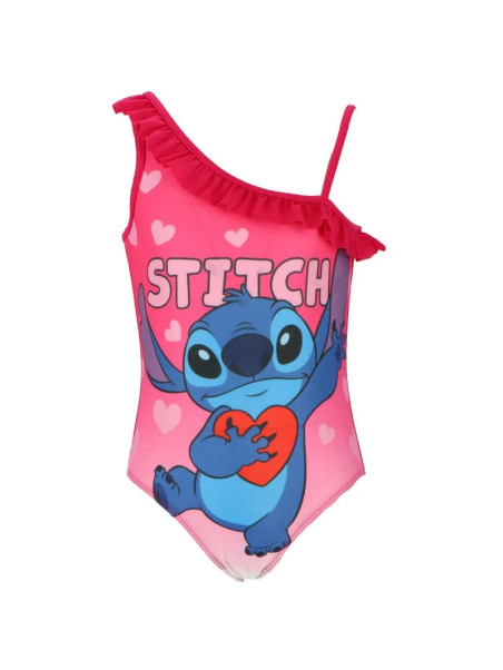 Disney Lilo & Stitch Παιδικό Μαγιό Ολόσωμο Για Κορίτσια