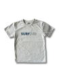 Παιδική μπλούζα (T-shirt) γκρι με τύπωμα Surfing