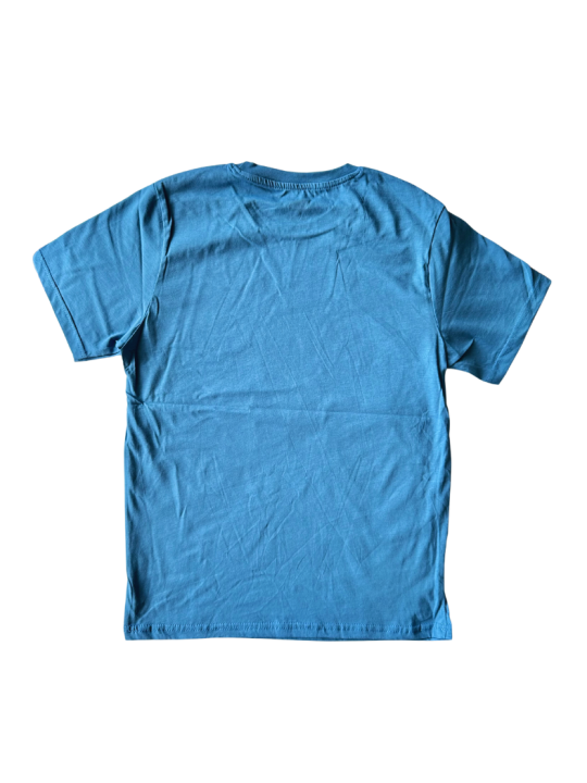Παιδική μπλούζα (T-shirt) μπλε με τύπωμα California