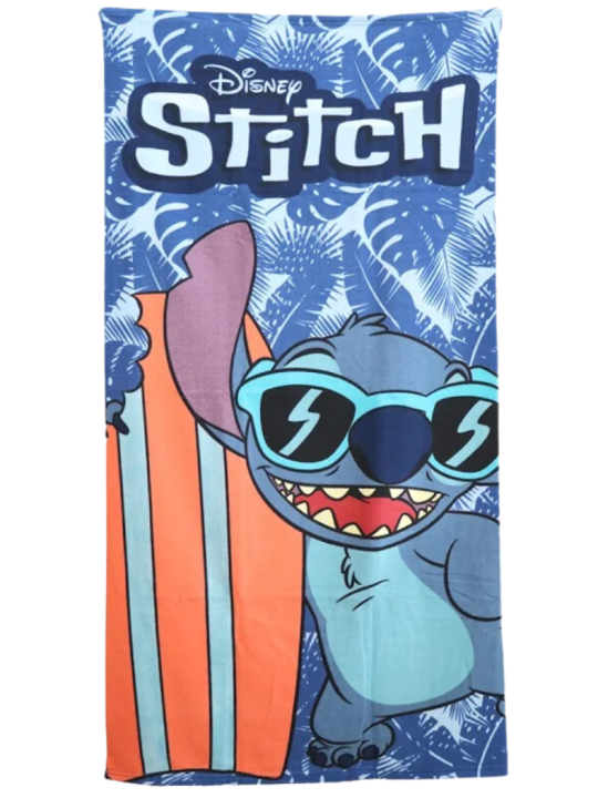 Disney Lilo & Stitch Πετσέτα Θαλάσσης Microfiber 70x140εκ.
