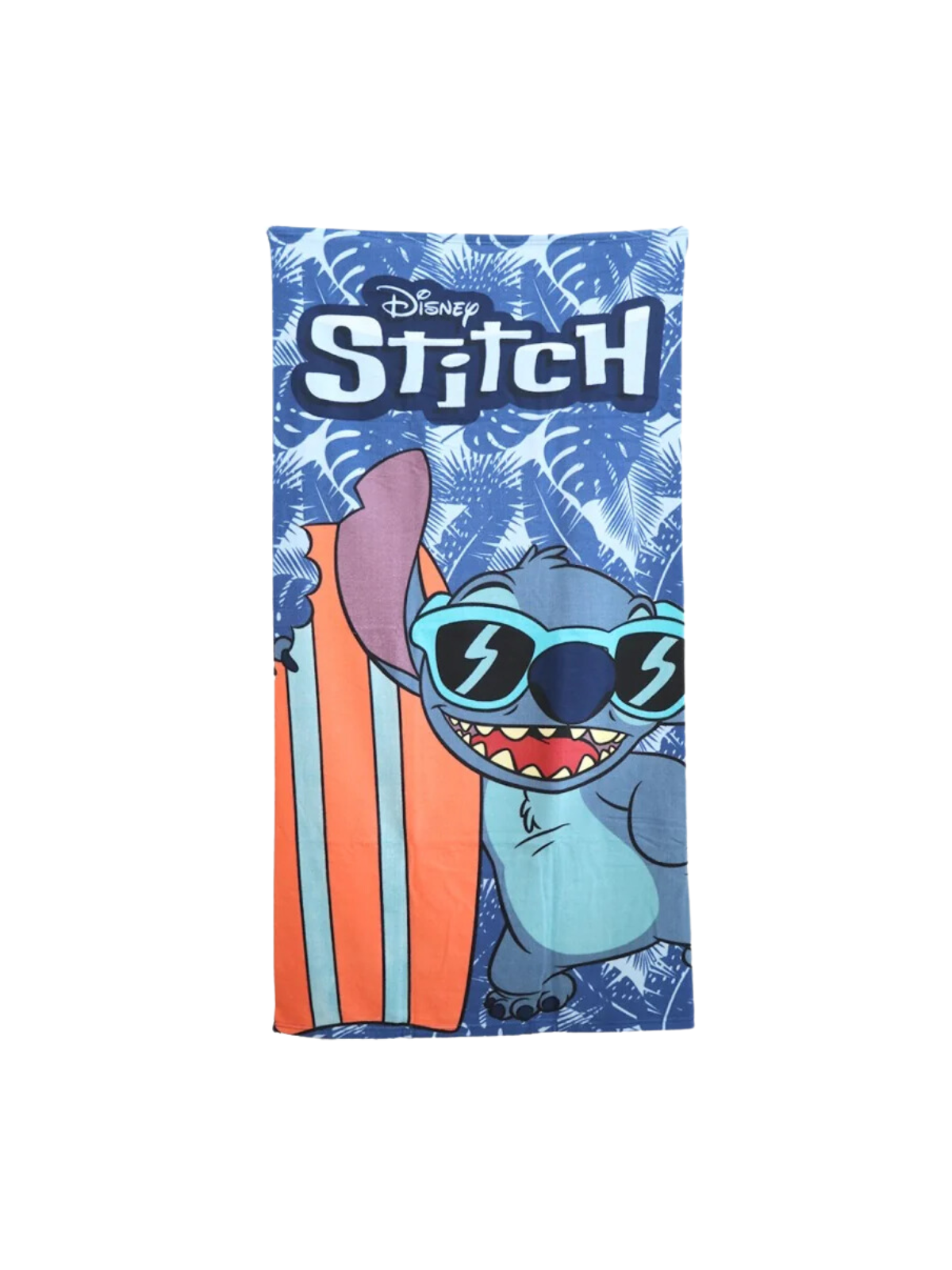 Disney Lilo & Stitch Πετσέτα Θαλάσσης Microfiber 70x140εκ.