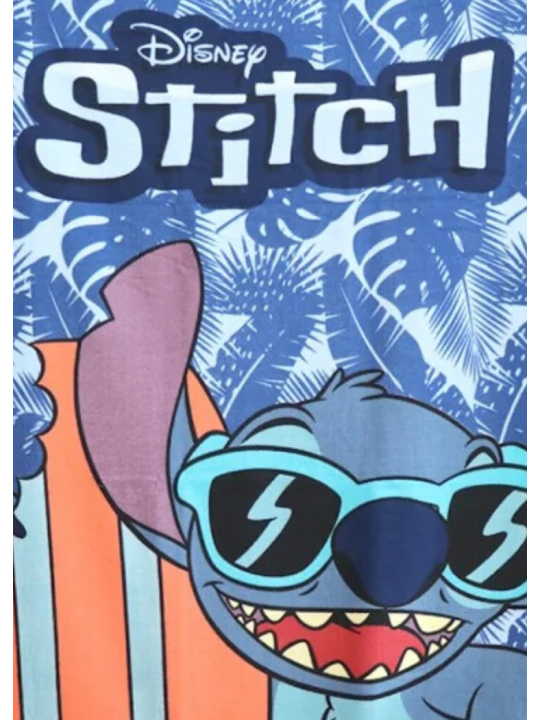 Disney Lilo & Stitch Πετσέτα Θαλάσσης Microfiber 70x140εκ.