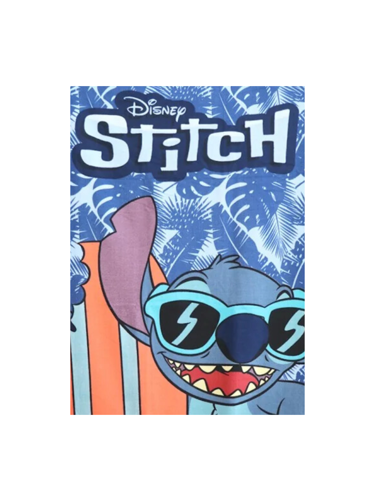 Disney Lilo & Stitch Πετσέτα Θαλάσσης Microfiber 70x140εκ.