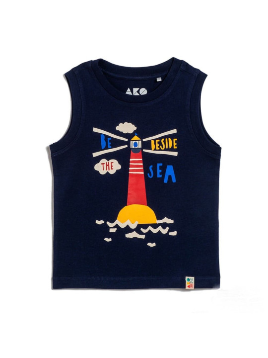 Μπλούζα αμάνικη Lighthouse