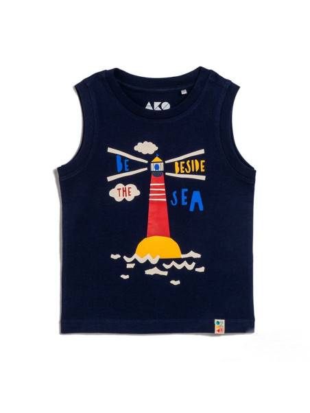 Μπλούζα αμάνικη Lighthouse
