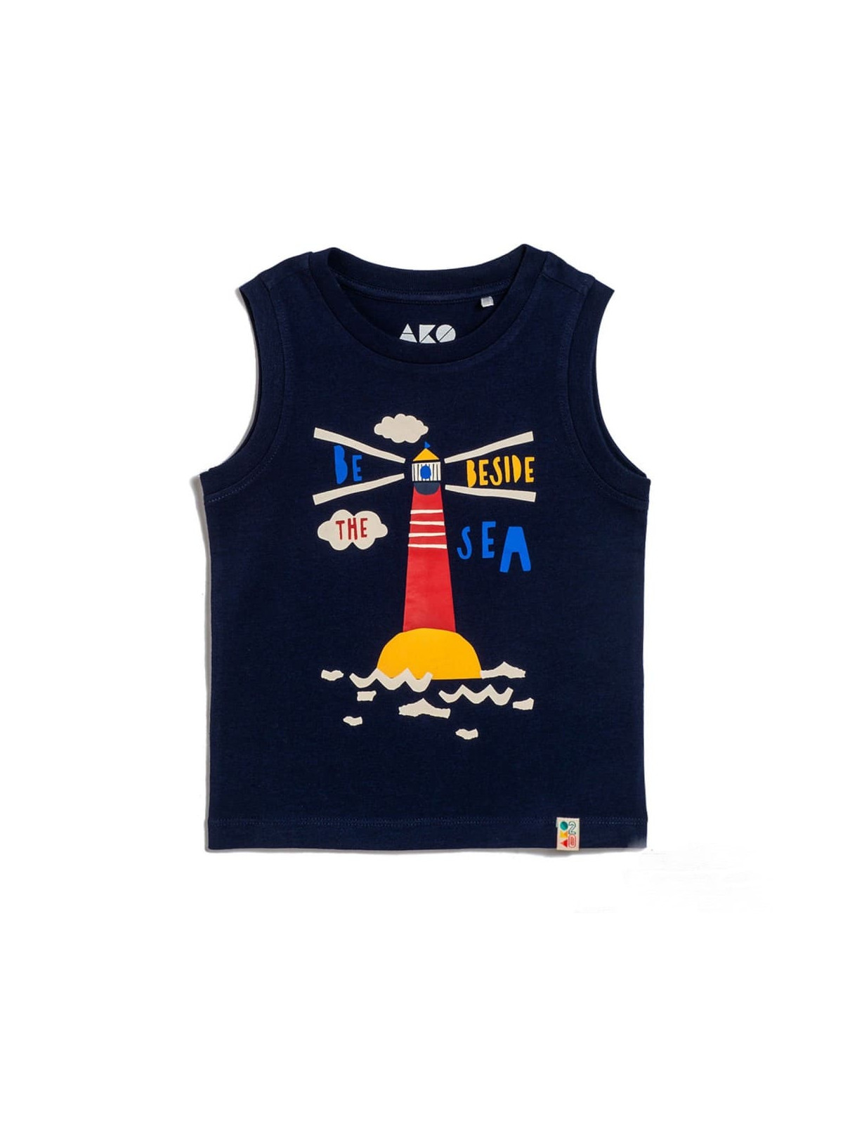 Μπλούζα αμάνικη Lighthouse