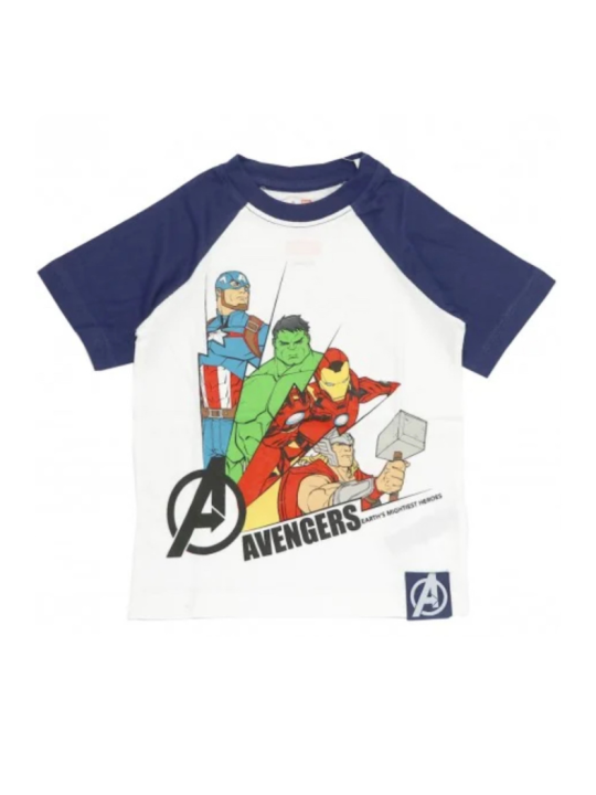 Marvel Avengers Παιδικό Καλοκαιρινό Σετ Για Αγόρια