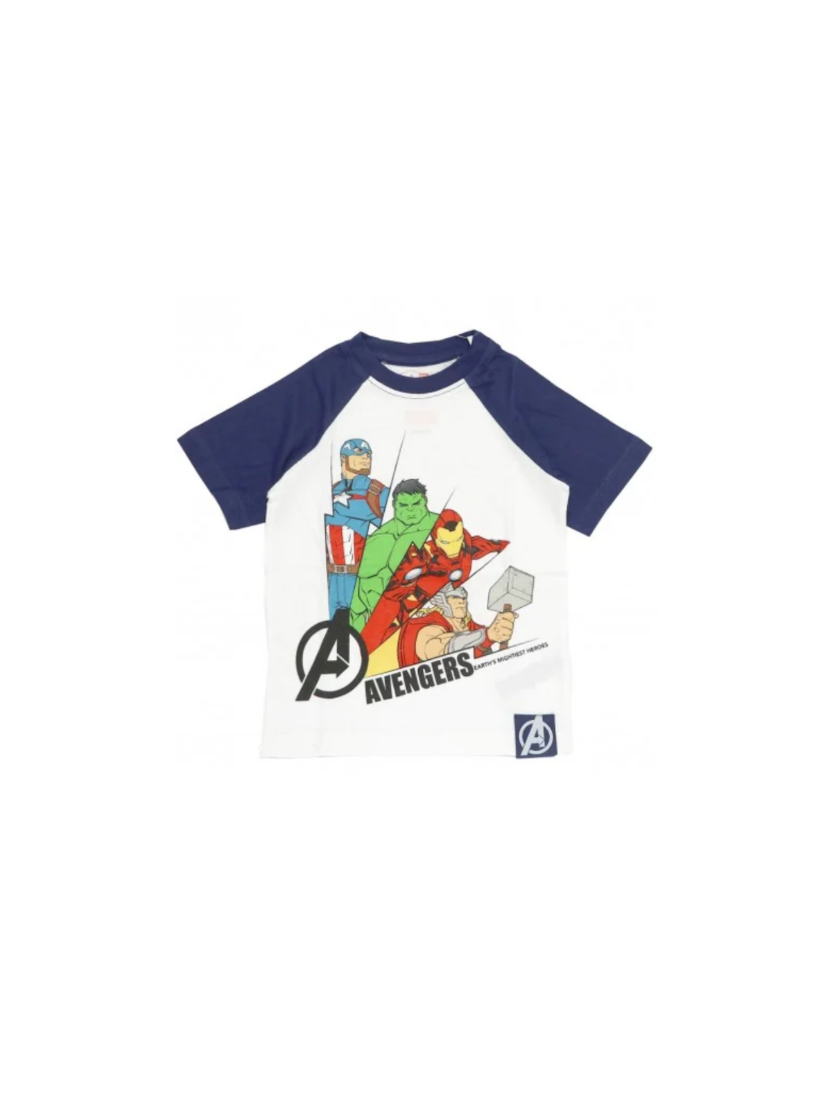 Marvel Avengers Παιδικό Καλοκαιρινό Σετ Για Αγόρια