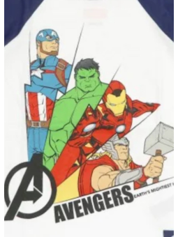 Marvel Avengers Παιδικό Καλοκαιρινό Σετ Για Αγόρια
