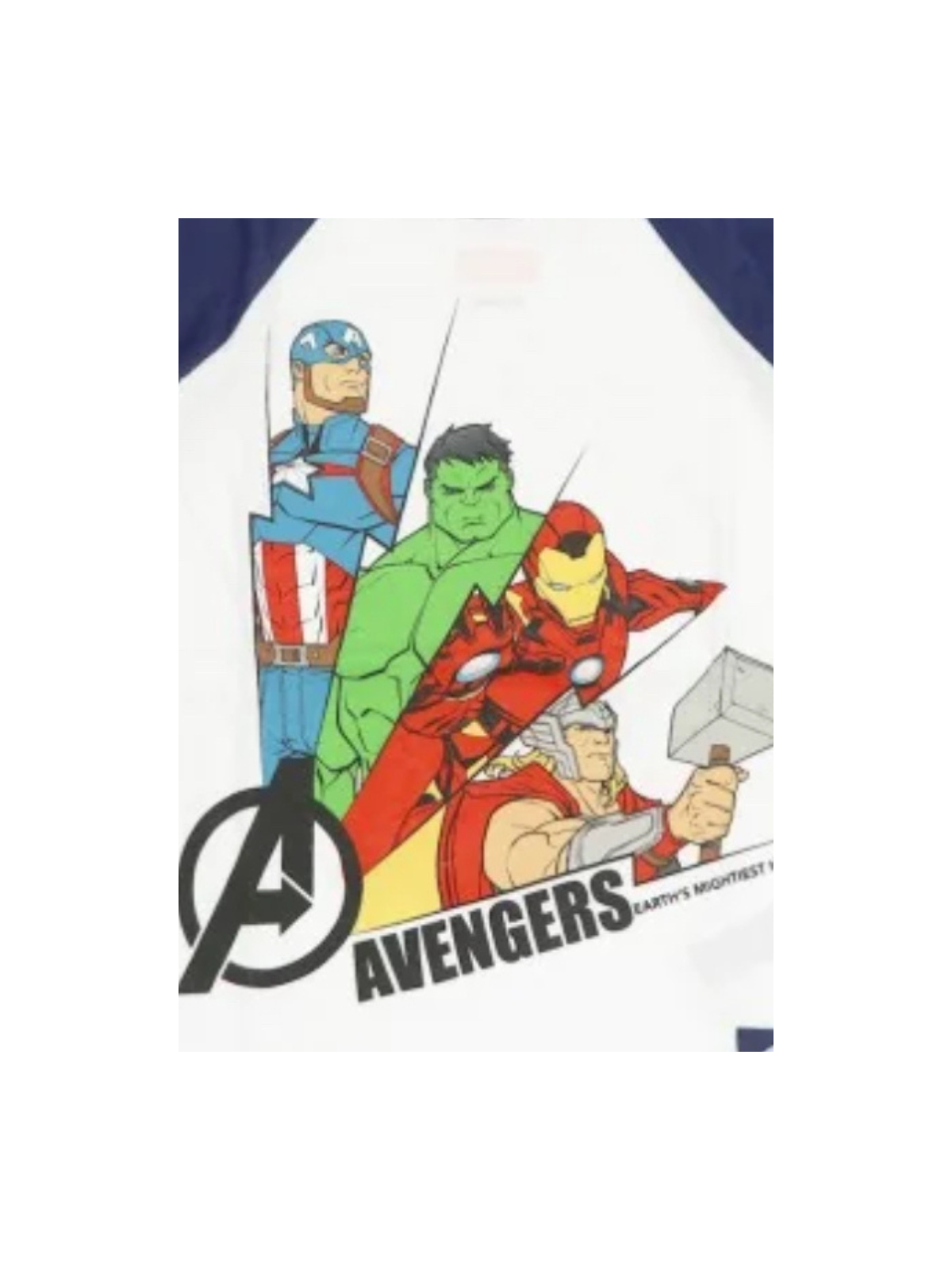 Marvel Avengers Παιδικό Καλοκαιρινό Σετ Για Αγόρια