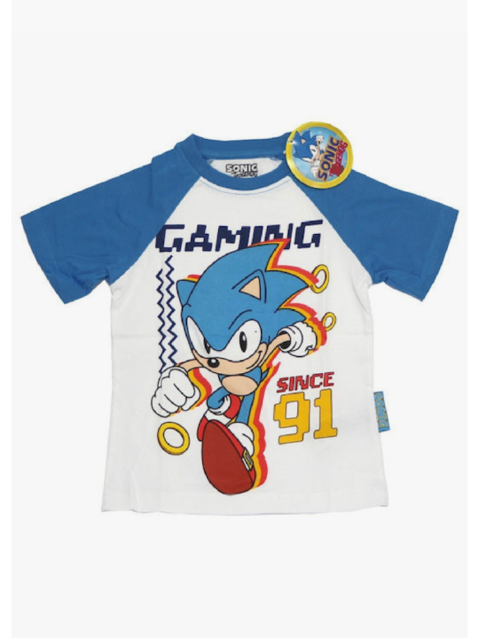 Sonic Παιδικό Καλοκαιρινό Σετ Για Αγόρια