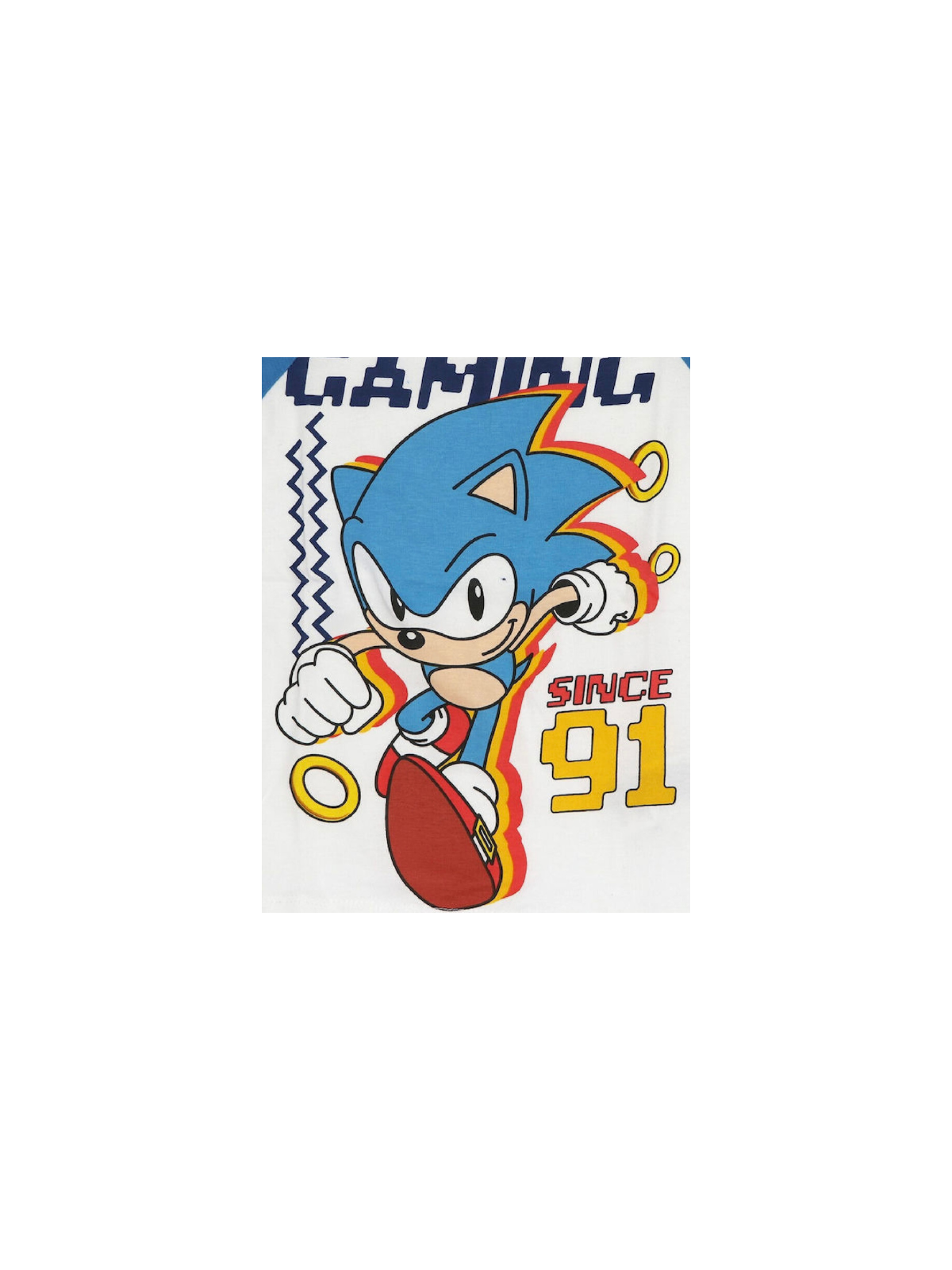 Sonic Παιδικό Καλοκαιρινό Σετ Για Αγόρια