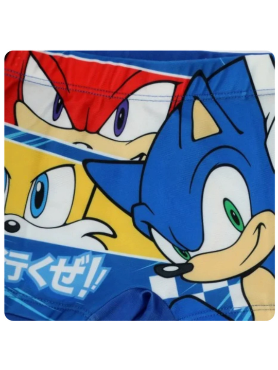 Sonic Παιδικό Μαγιό Μποξεράκι Για Αγόρια