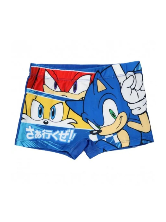 Sonic Παιδικό Μαγιό Μποξεράκι Για Αγόρια