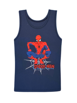 Παιδικά φανελάκια 2 τεμαχίων Super-Man της Marvel