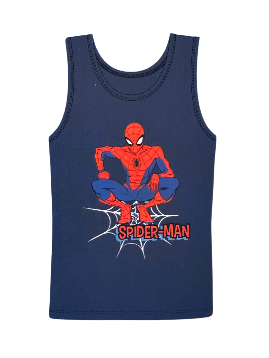 Παιδικά φανελάκια 2 τεμαχίων Super-Man της Marvel