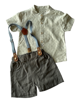 Σετ μπεμπέ αγόρι 6-24 μηνών