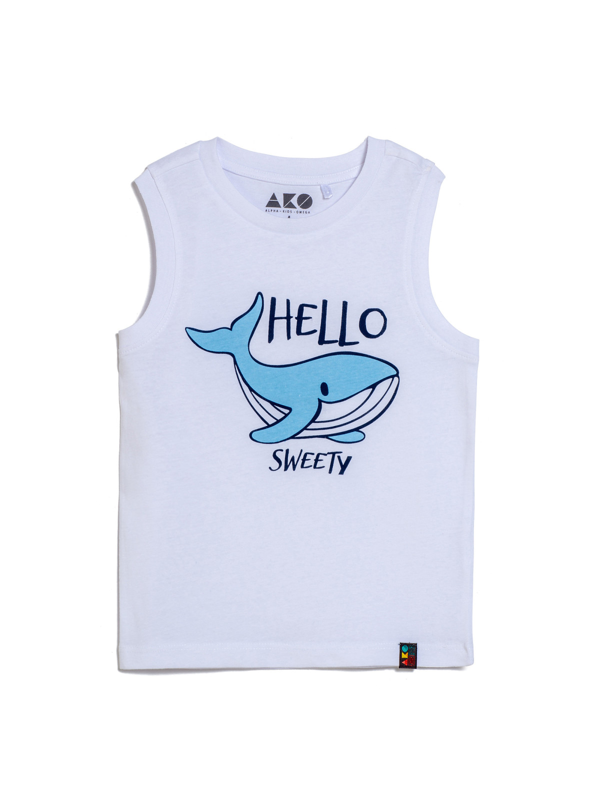 Μπλούζα αμάνικη Hello Sweety