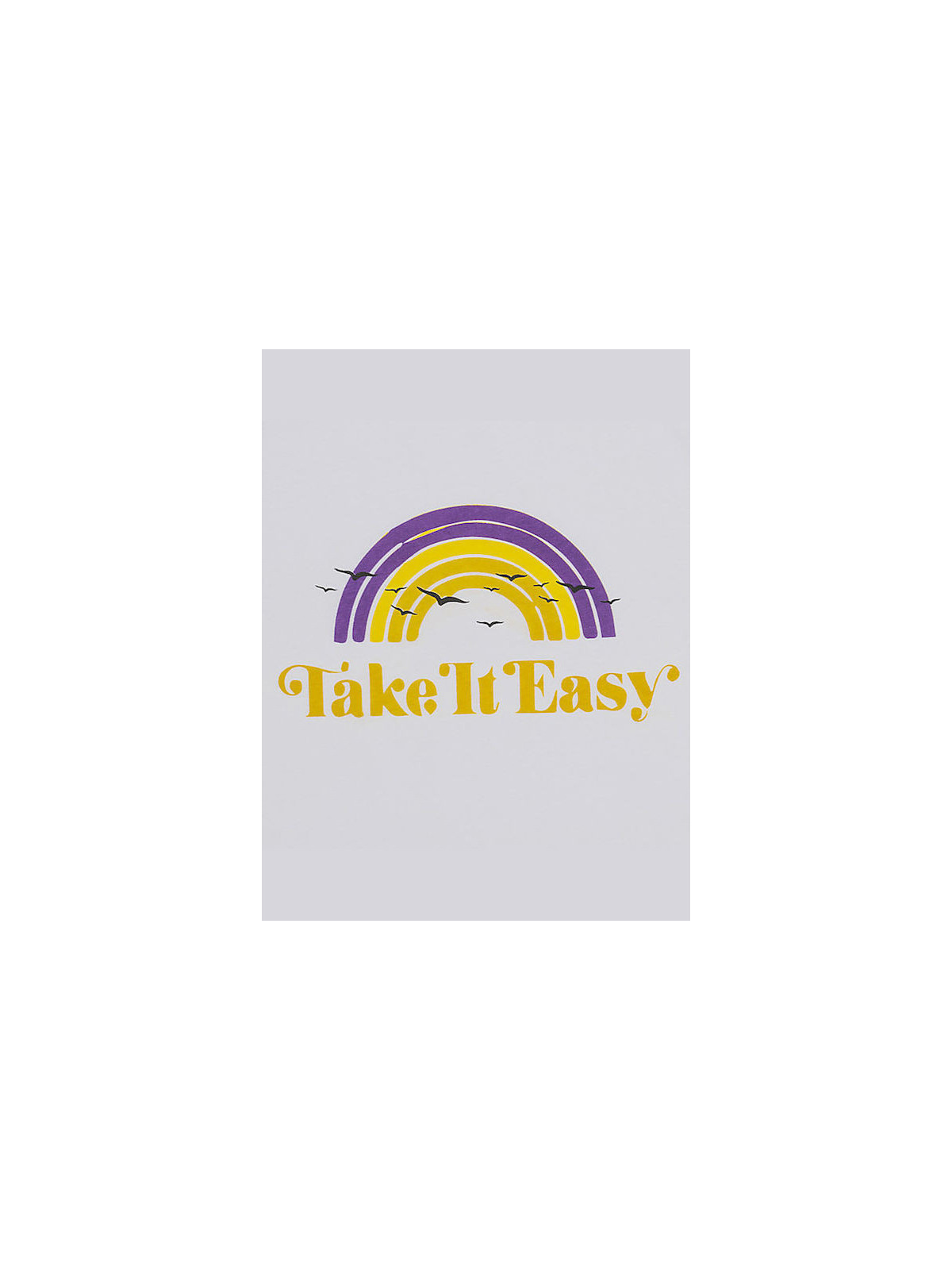 Μπλούζα αμάνικη Take it easy