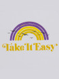 Μπλούζα αμάνικη Take it easy